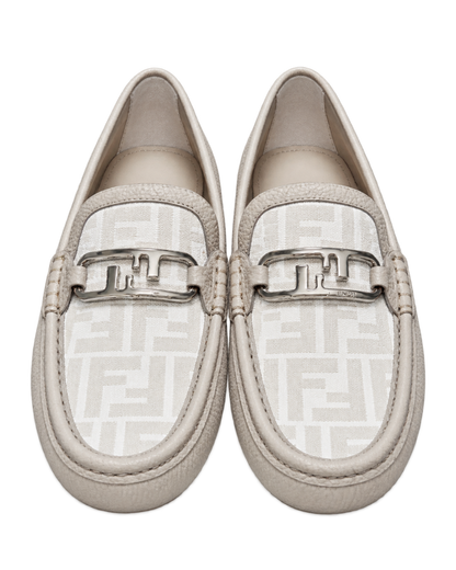FENDI FF Logo Loafers