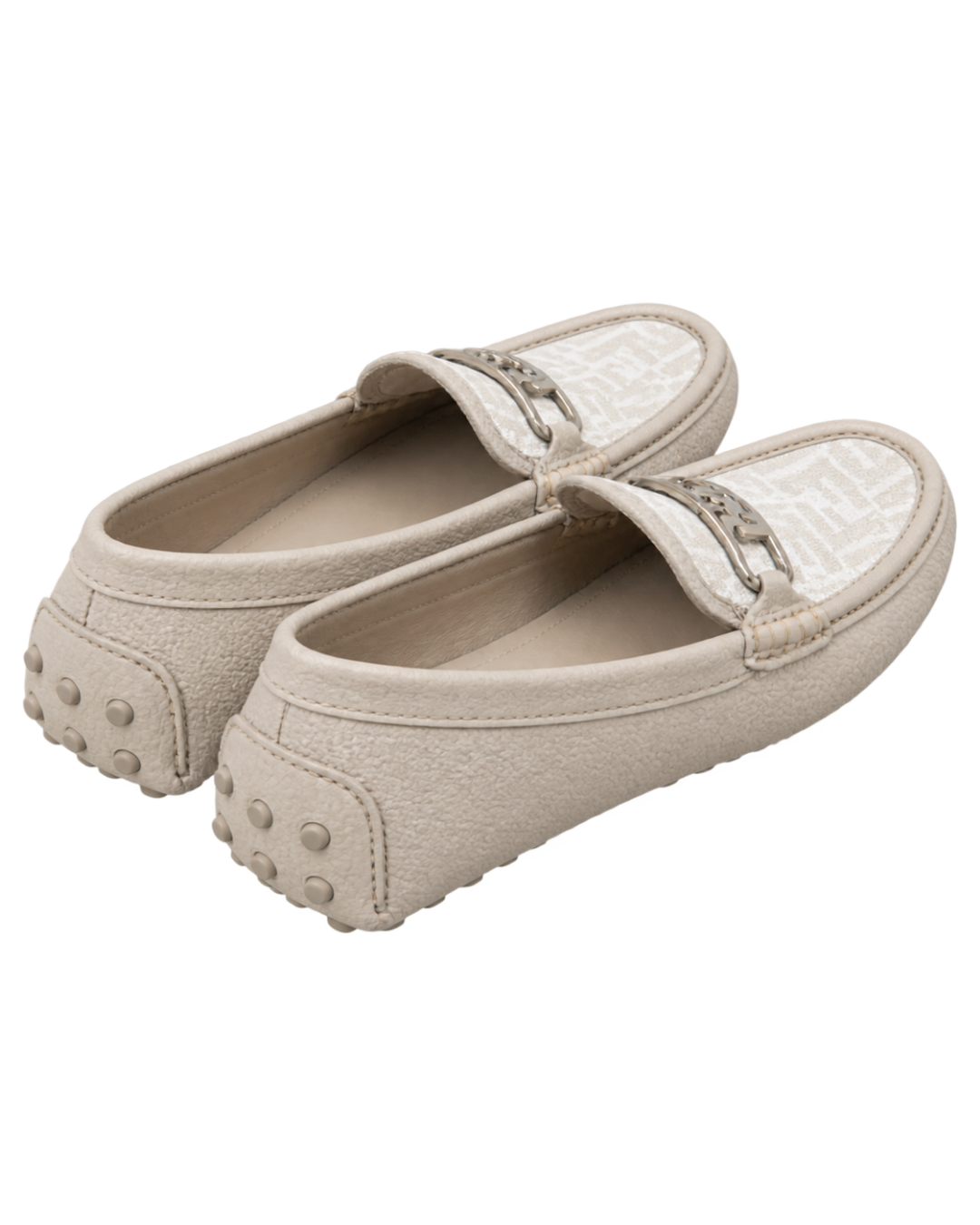 FENDI FF Logo Loafers