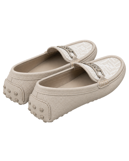 FENDI FF Logo Loafers