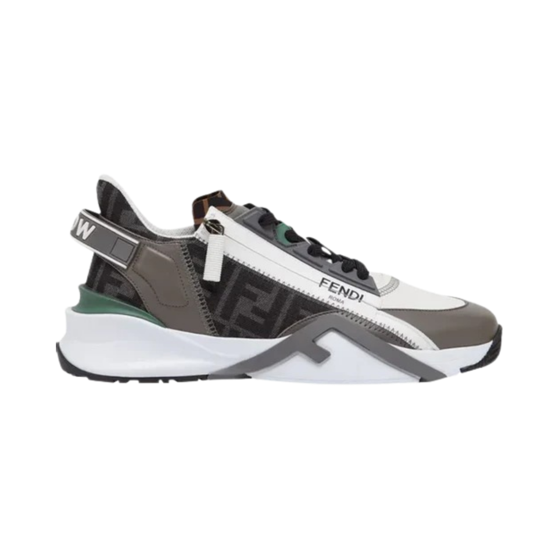Fendi Flow Slip-On 'Grey Green'