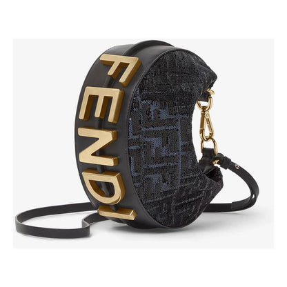 Fendi Graphy Mini Handbags