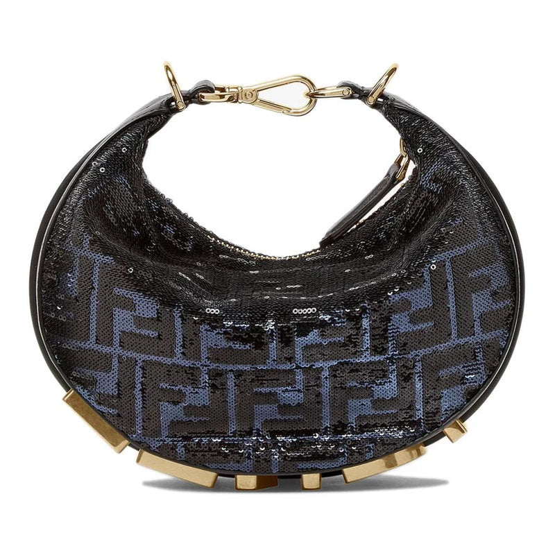 Fendi Graphy Mini Handbags