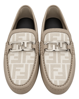 Fendi Leather Loafer