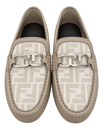 Fendi Leather Loafer