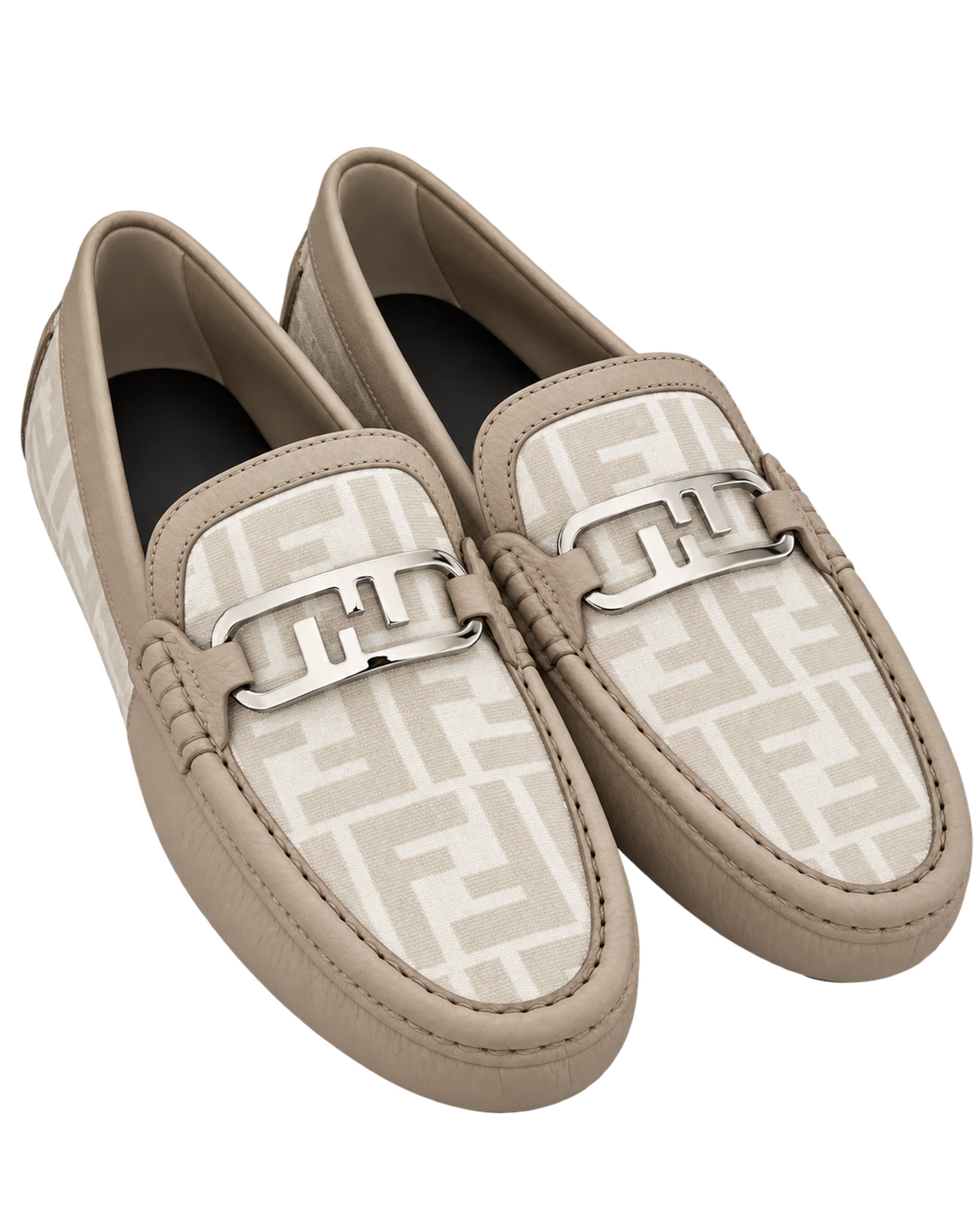 Fendi Leather Loafer