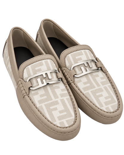 Fendi Leather Loafer