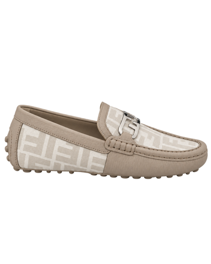 Fendi Leather Loafer