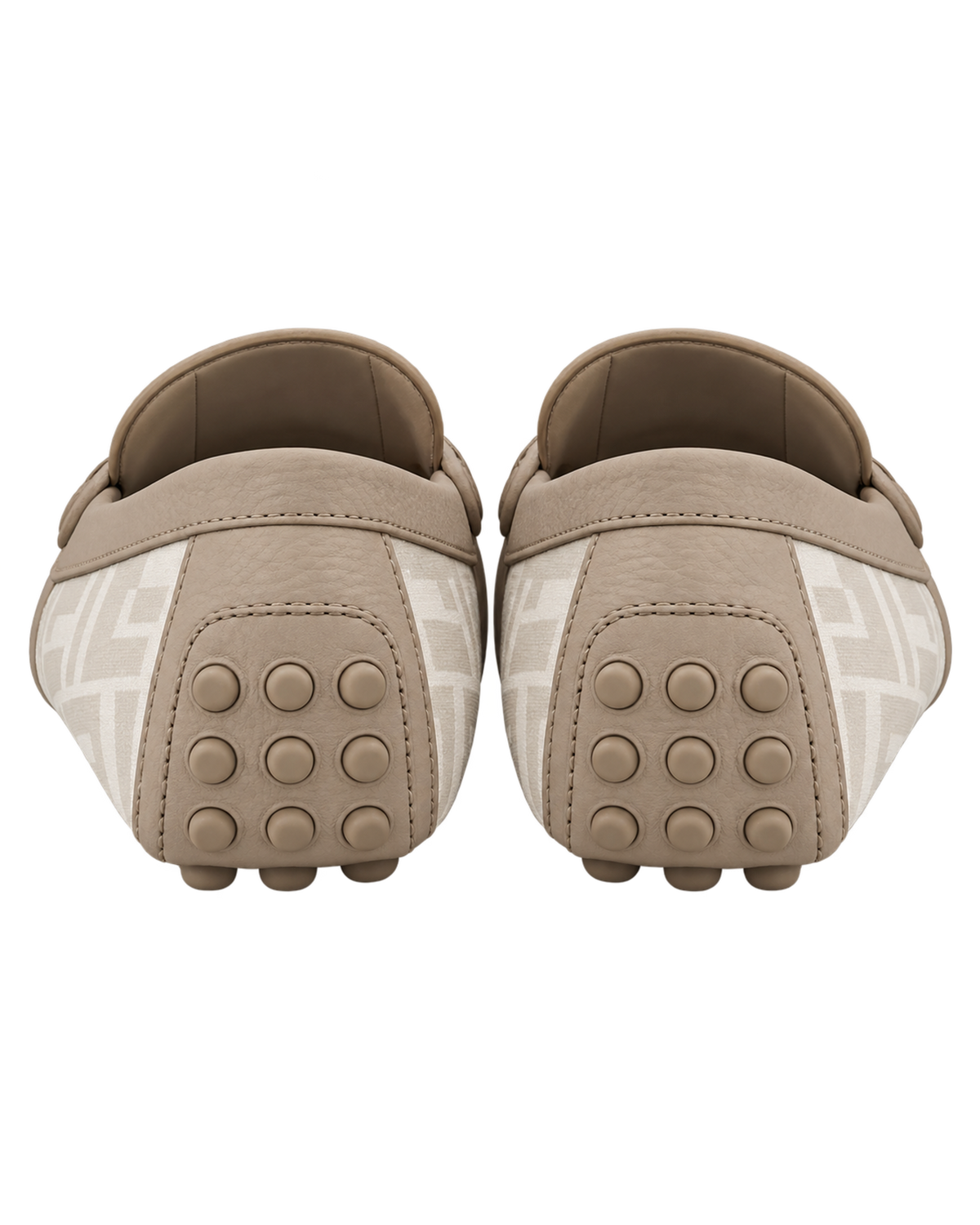 Fendi Leather Loafer