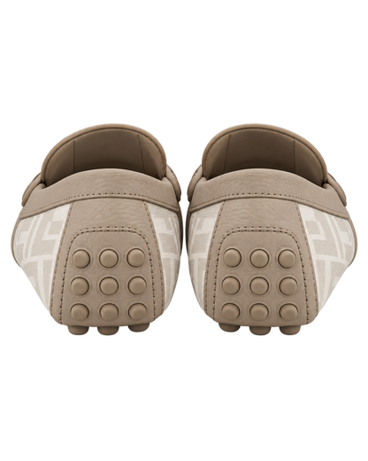 Fendi Leather Loafer