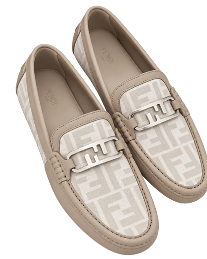Fendi Leather Loafer