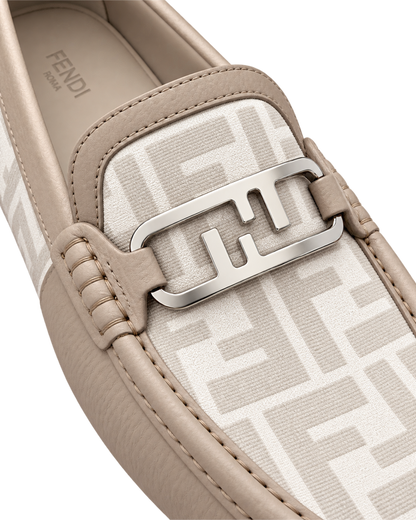 Fendi Leather Loafer