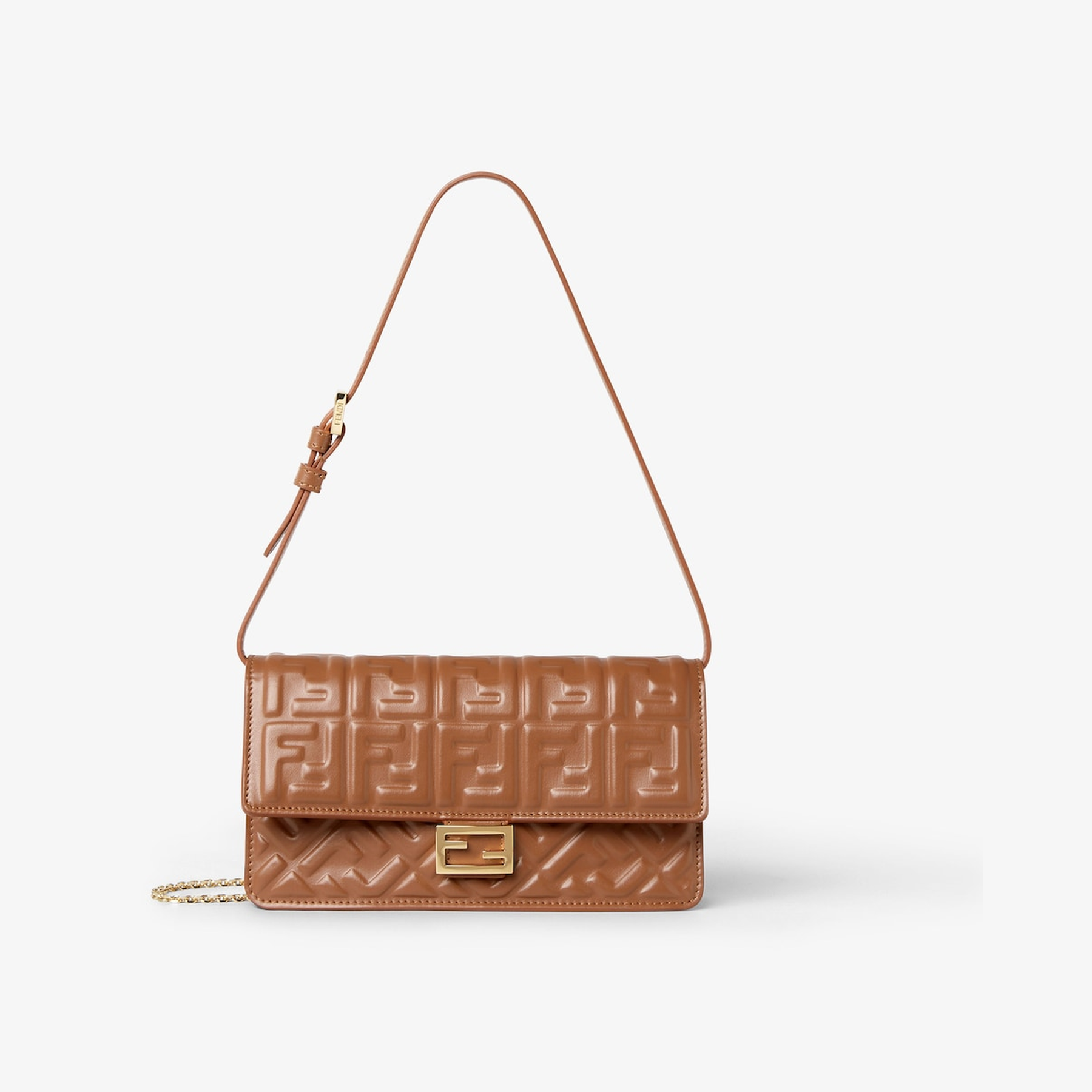 Fendi Tube chain wallet