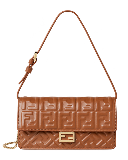 Fendi Tube chain wallet