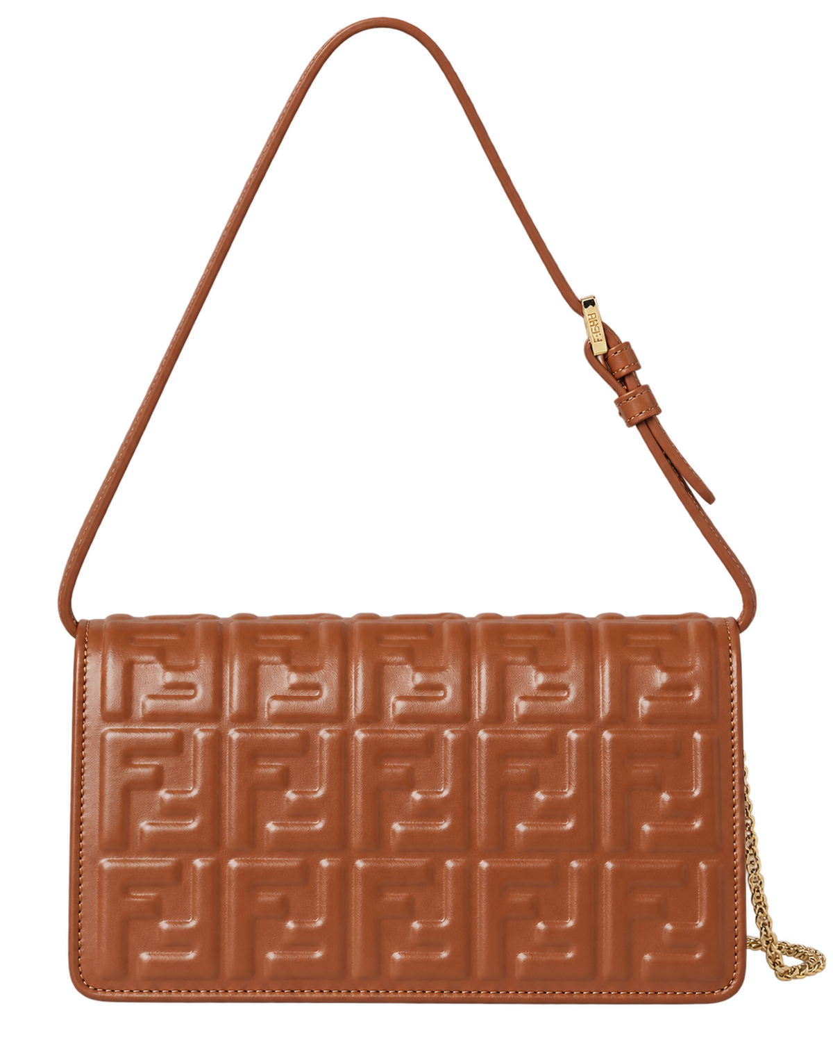 Fendi Tube chain wallet