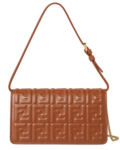 Fendi Tube chain wallet