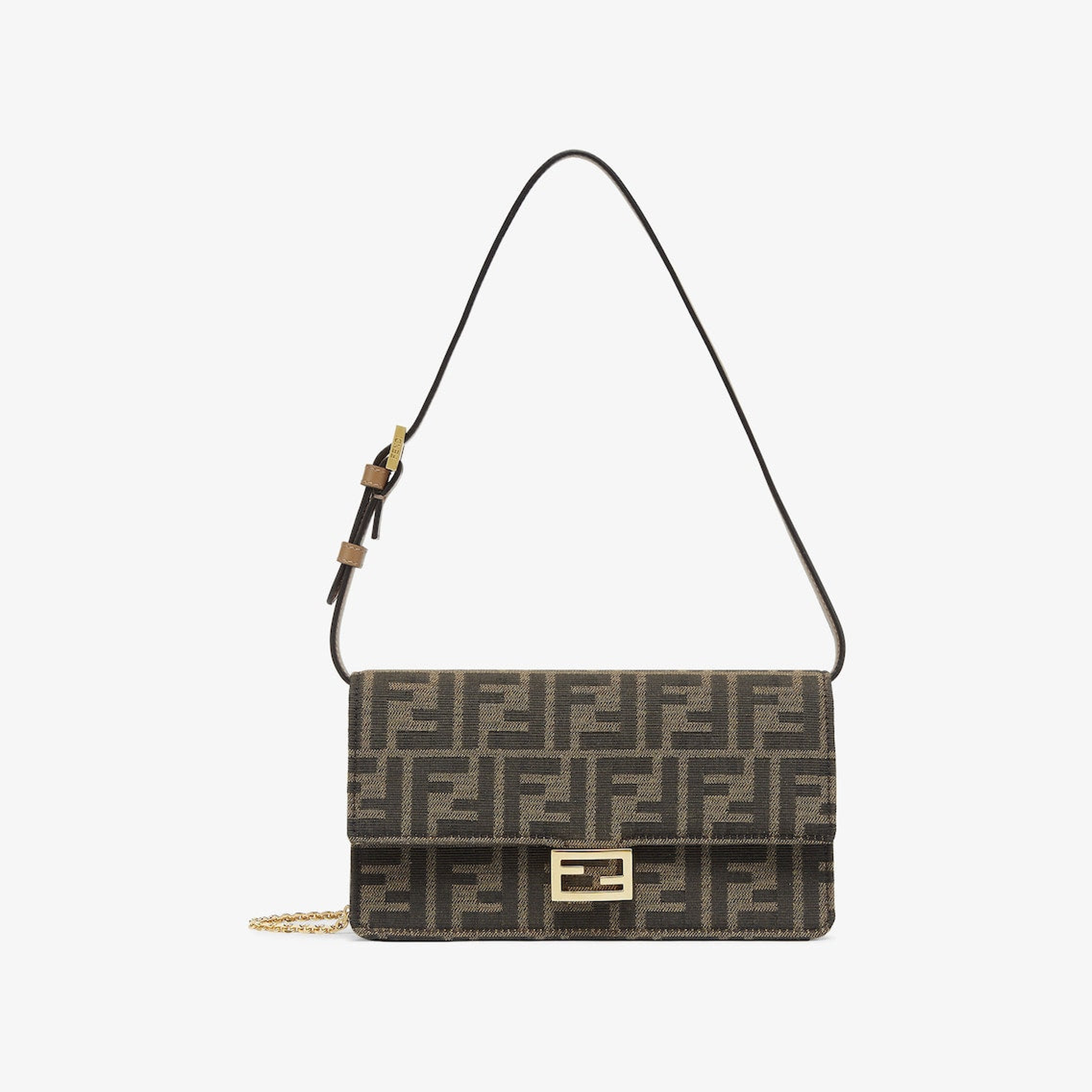 Fendi Wallet On Chain Baguette