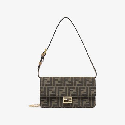 Fendi Wallet On Chain Baguette