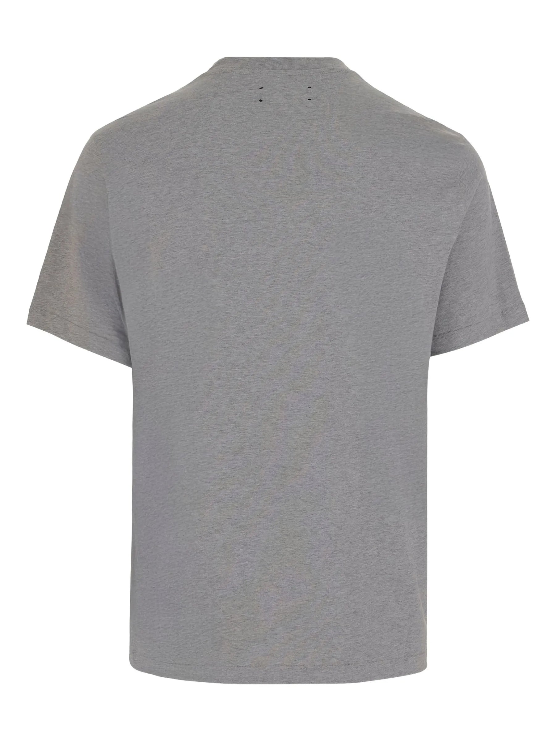 Amiri Logo Print T-Shirt in Grey