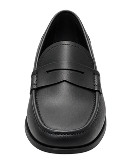 Ferragamo Athen Gancini Leather Penny Loafers