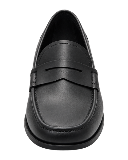 Ferragamo Athen Gancini Leather Penny Loafers