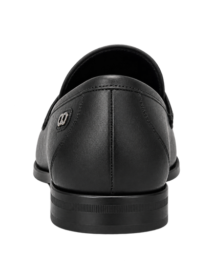 Ferragamo Athen Gancini Leather Penny Loafers