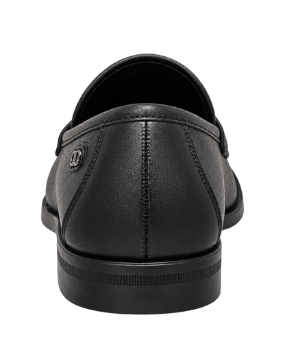 Ferragamo Athen Gancini Leather Penny Loafers