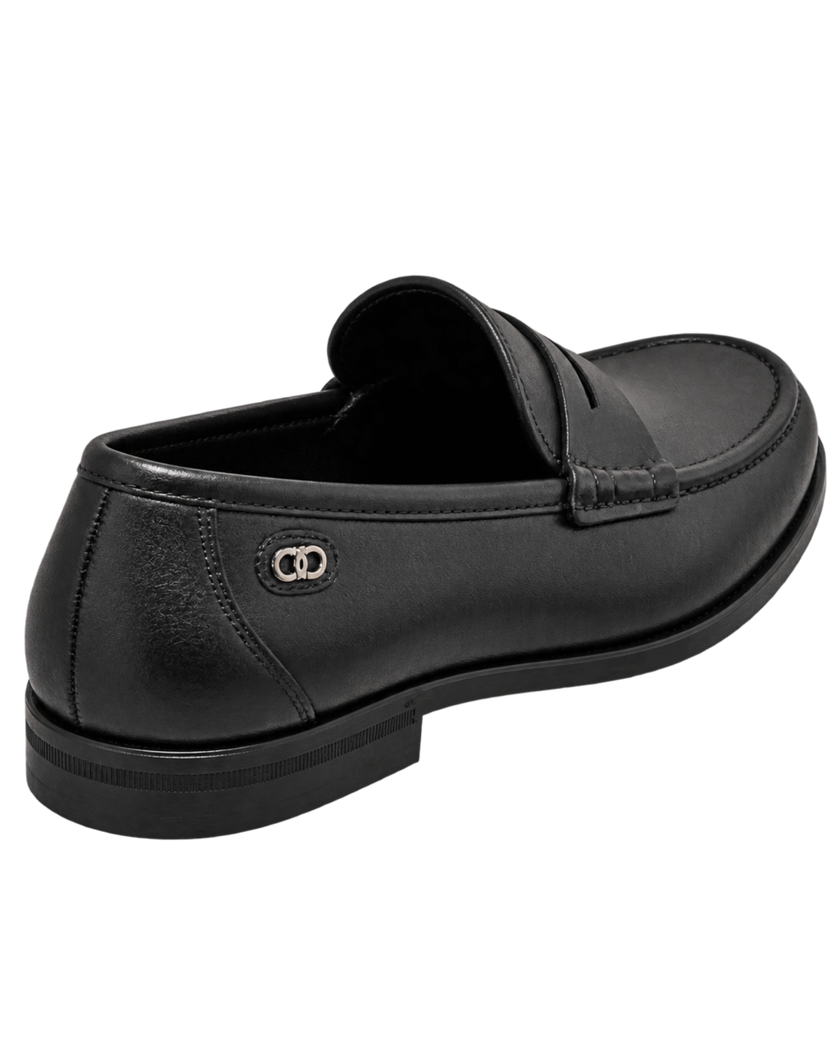 Ferragamo Athen Gancini Leather Penny Loafers