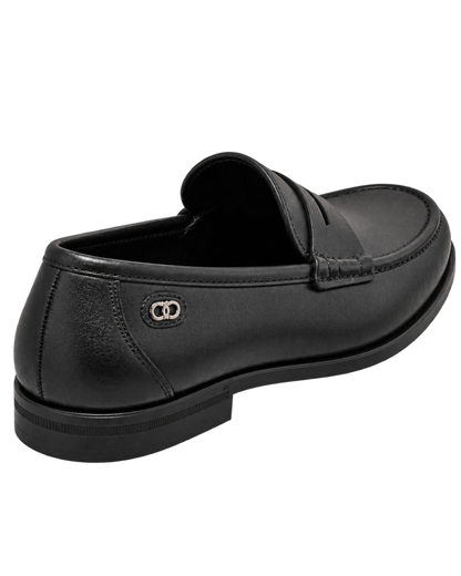 Ferragamo Athen Gancini Leather Penny Loafers