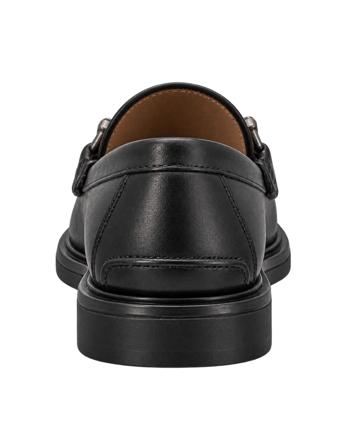 Ferragamo black leather loafers