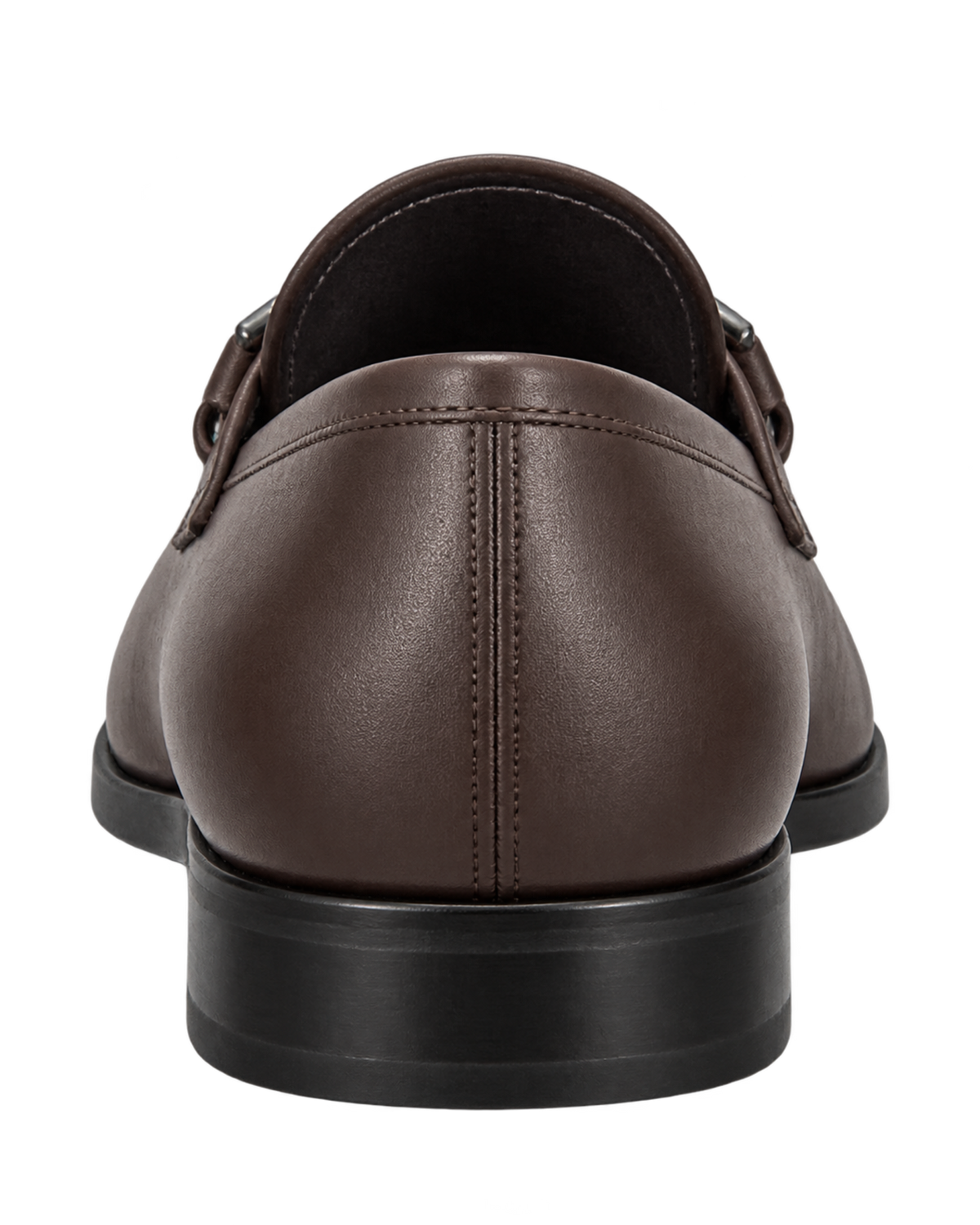 Ferragamo brown leather dress loafers