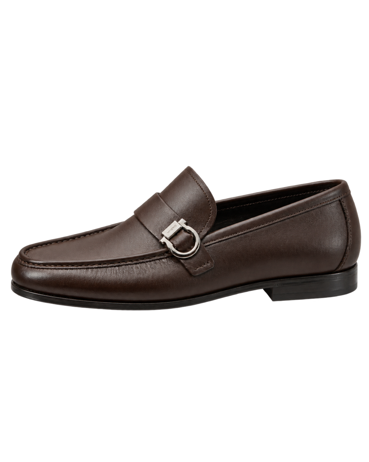 Ferragamo  brown leather formal loafers