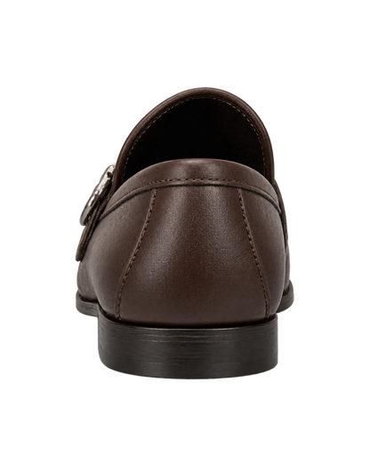 Ferragamo  brown leather formal loafers