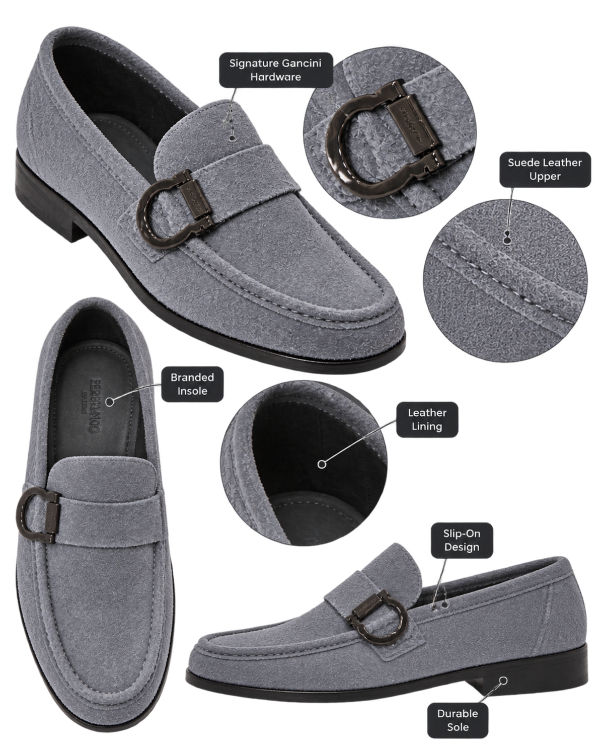 Ferragamo Caspian Loafers