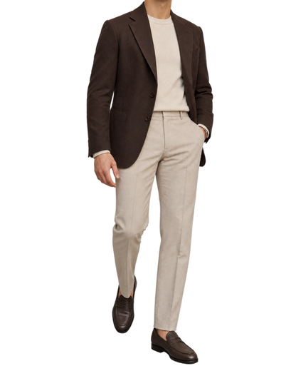 Ferragamo espresso leather penny loafers