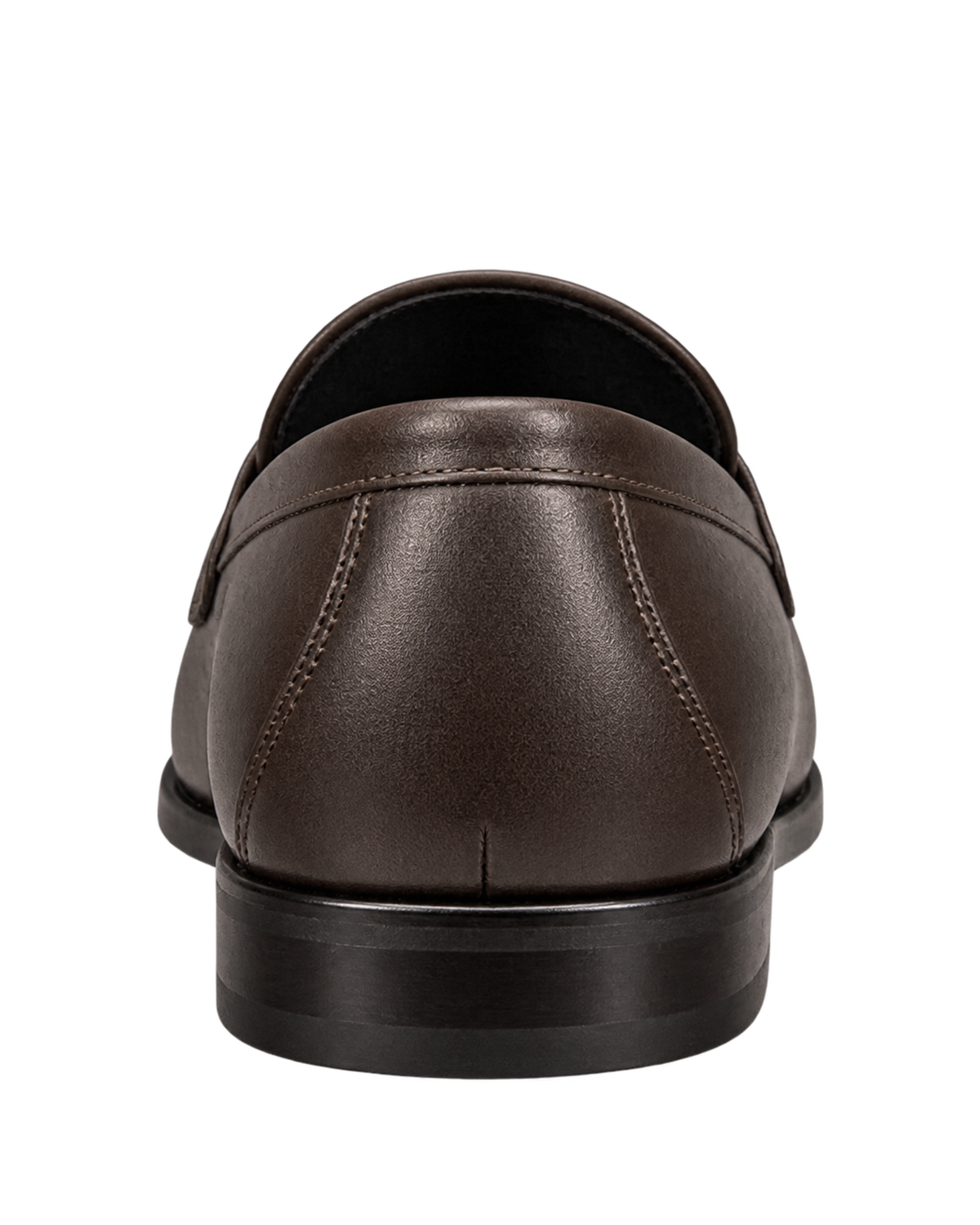 Ferragamo espresso leather penny loafers