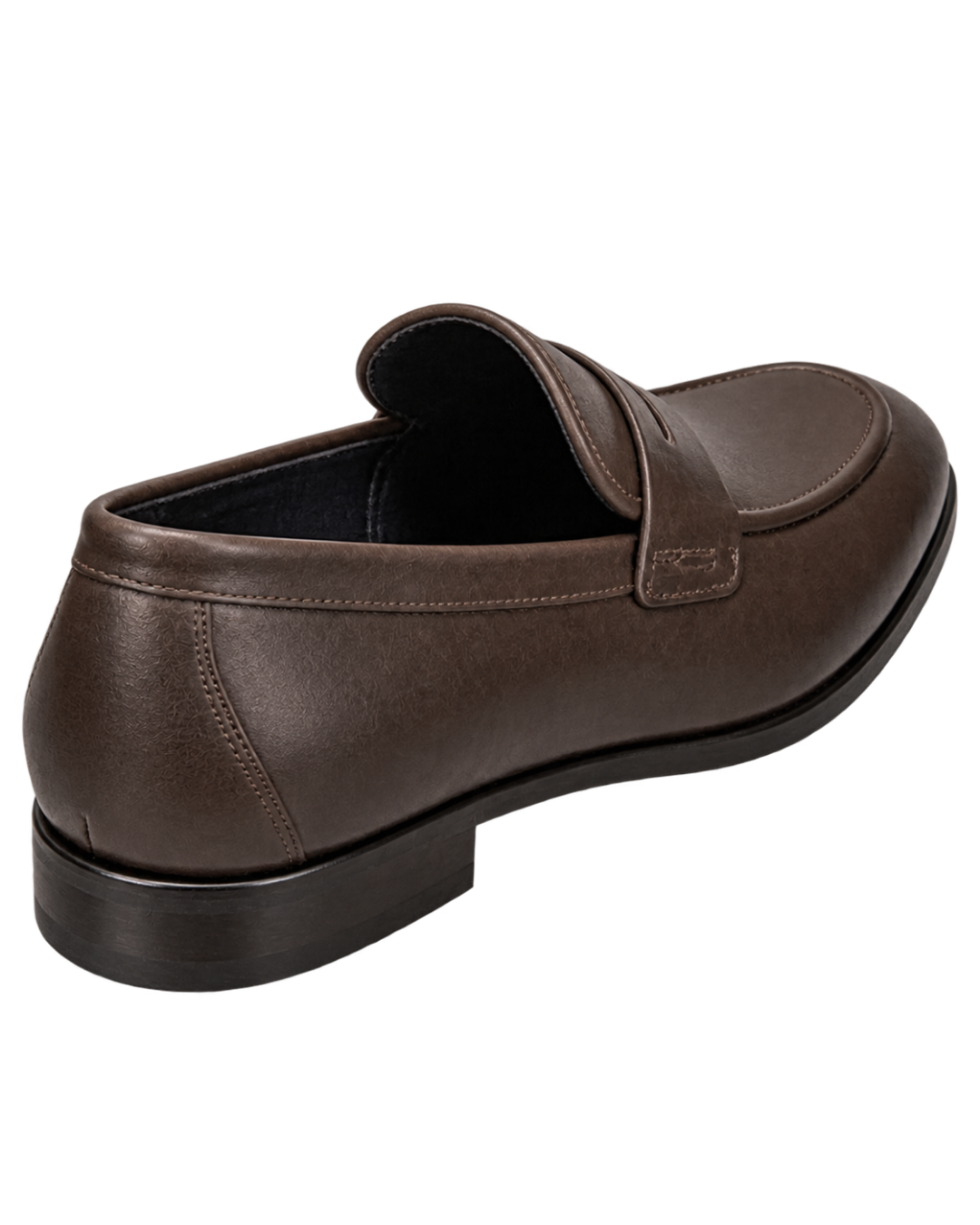 Ferragamo espresso leather penny loafers