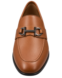 Ferragamo Foster Moccasin with Gancini Ornament