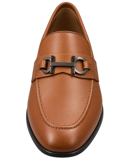 Ferragamo Foster Moccasin with Gancini Ornament