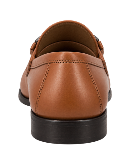 Ferragamo Foster Moccasin with Gancini Ornament