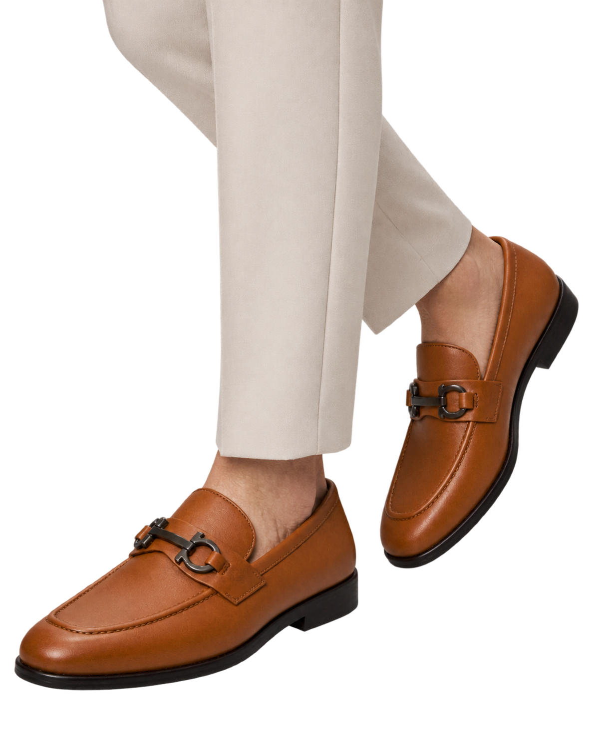 Ferragamo Foster Moccasin with Gancini Ornament