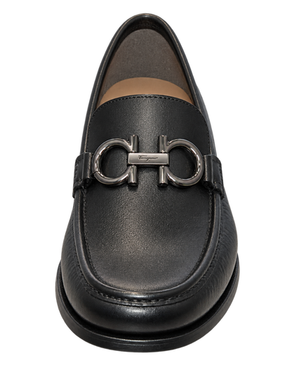 Ferragamo Gancini Buckle Loafers