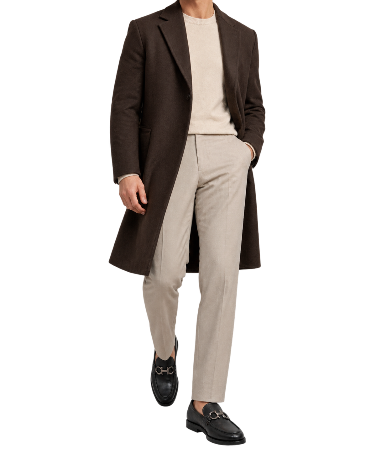 Ferragamo Gancini Buckle Loafers