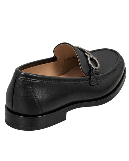 Ferragamo Gancini Buckle Loafers