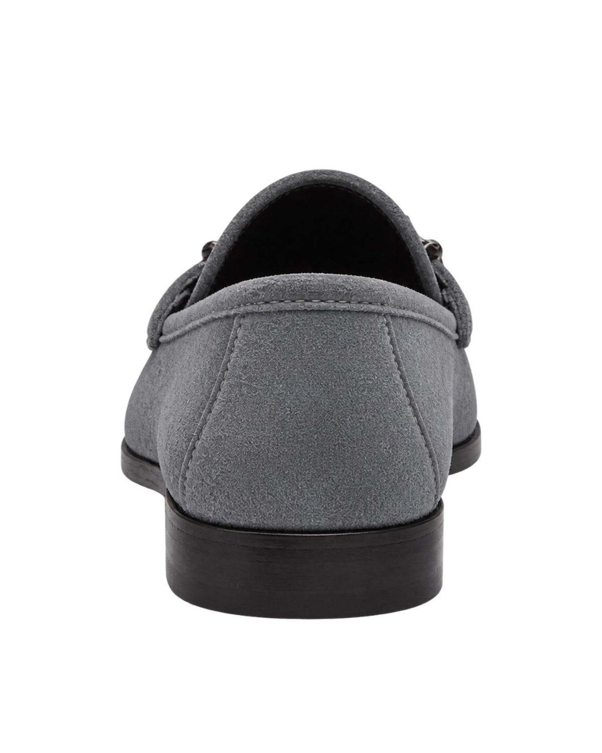 Ferragamo Gancini-Buckle Suede Loafer