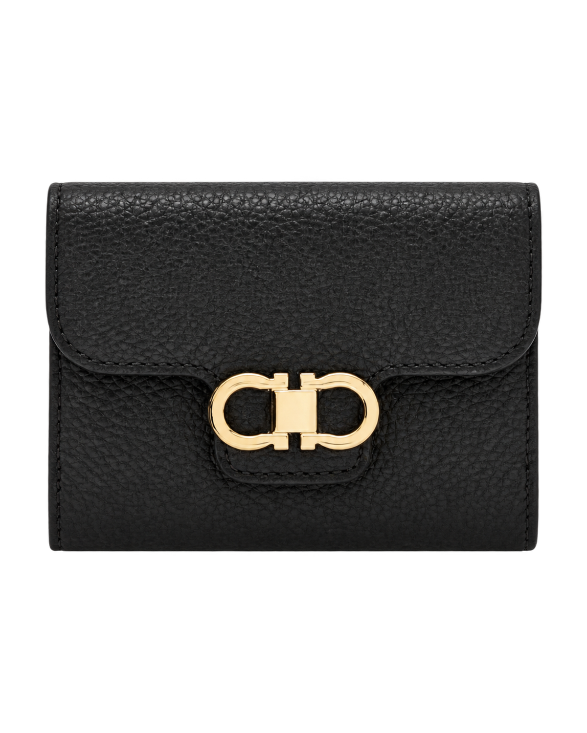 Ferragamo Gancini Compact wallet