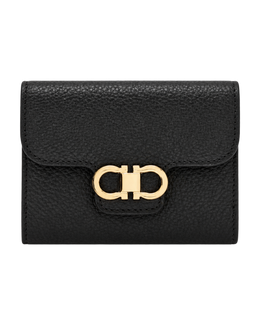 Ferragamo Gancini Compact wallet