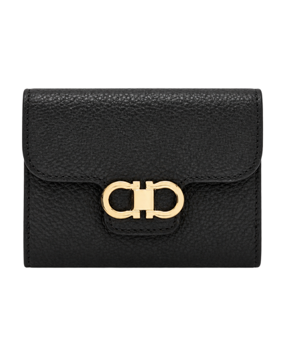 Ferragamo Gancini Compact wallet