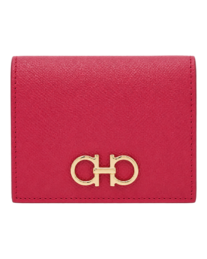 Ferragamo Gancini Compact wallet