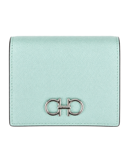 Ferragamo Gancini Compact wallet
