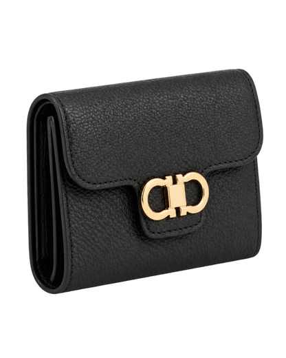Ferragamo Gancini Compact wallet